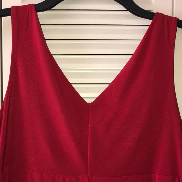 Enfocus Studio Red Dress - Picture 4 of 5